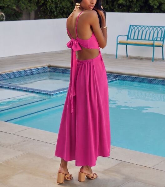 PINK DRESS