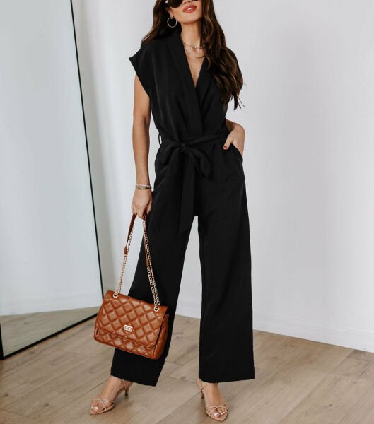 BLACK JUMPSUIT