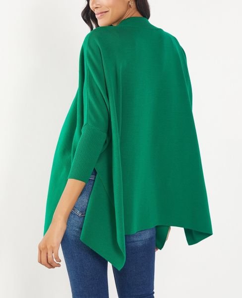 EMERALD PONCHO