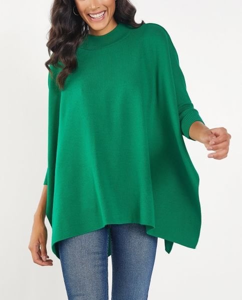 EMERALD PONCHO