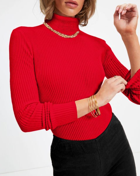 RED SWEATERS