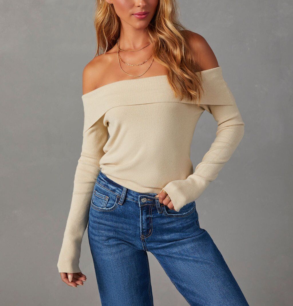 CREAM BLOUSE