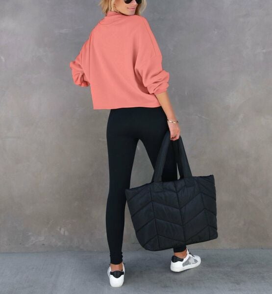 ROSE SWEATSHIRT M - ROSE