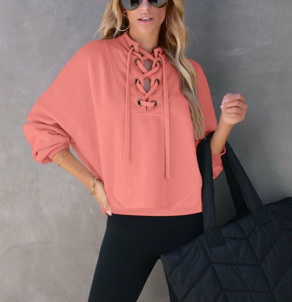ROSE SWEATSHIRT XL - ROSE