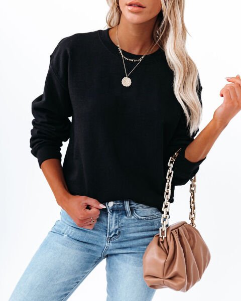 BLACK BLOUSE