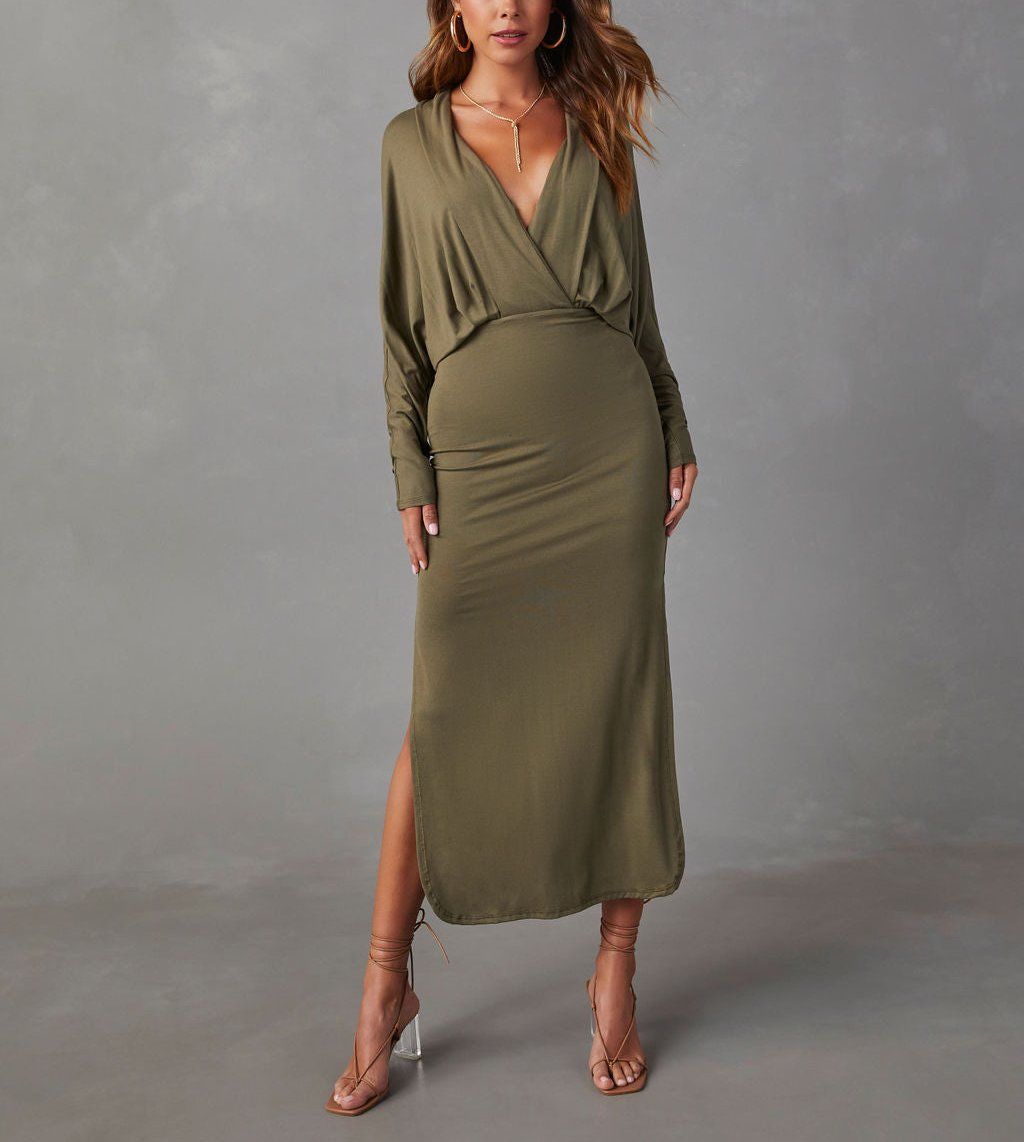 OLIVE DRESS