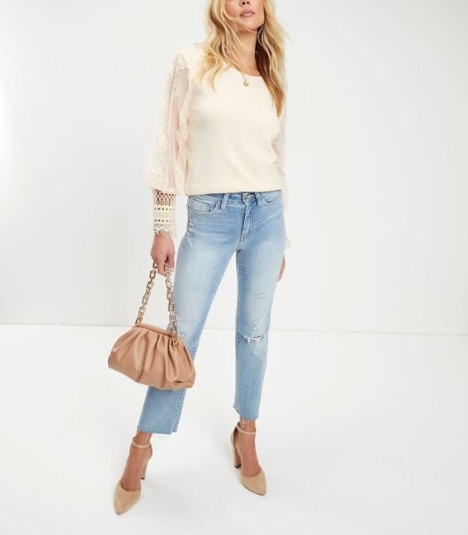 ECRU BLOUSE