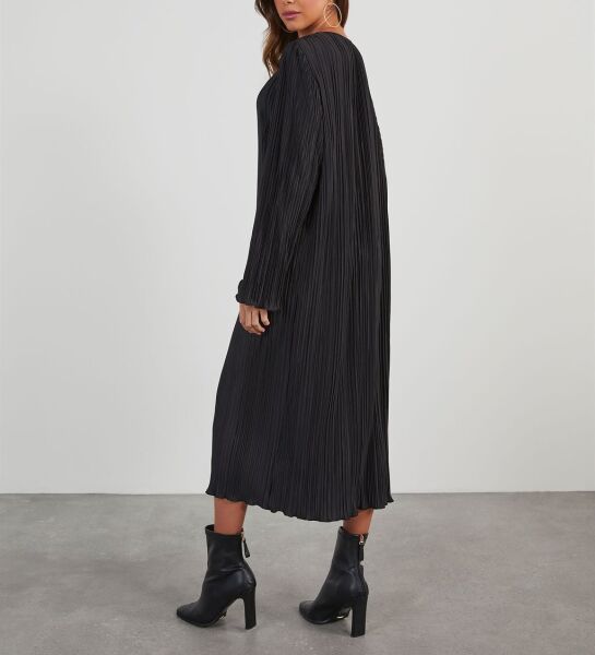 BLACK DRESS XL - BLACK