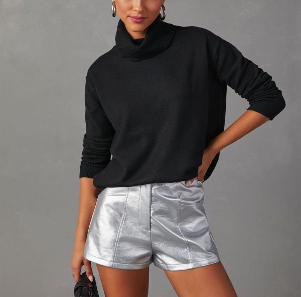 BLACK BLOUSE