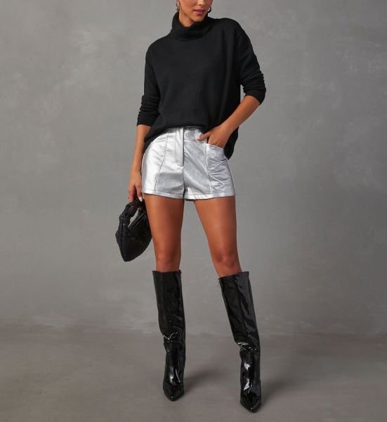 BLACK BLOUSE