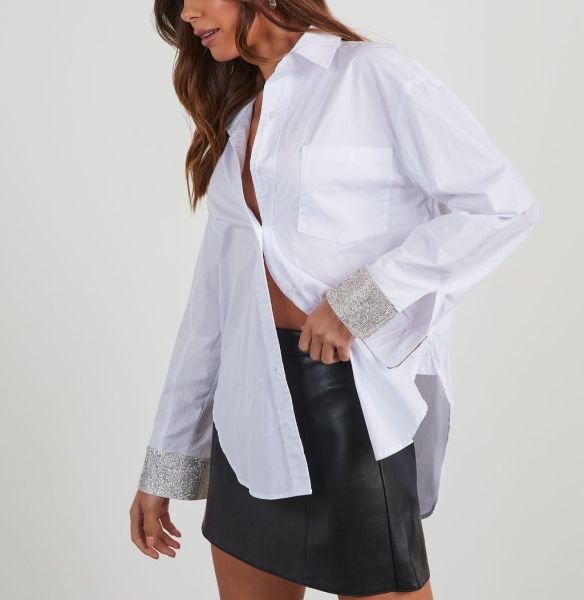 WHITE SHIRT