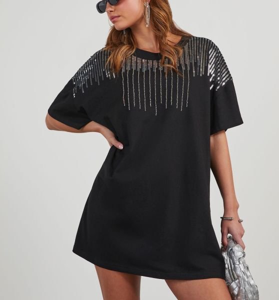BLACK DRESS