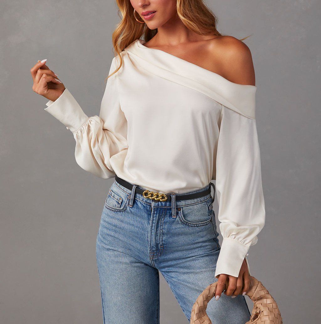 ECRU BLOUSE