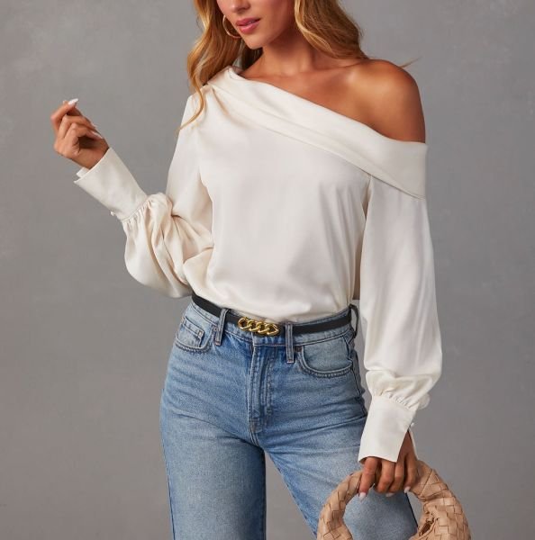 ECRU BLOUSE