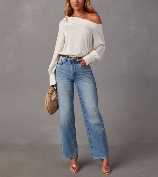 ECRU BLOUSE