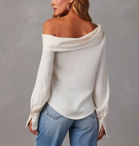 ECRU BLOUSE
