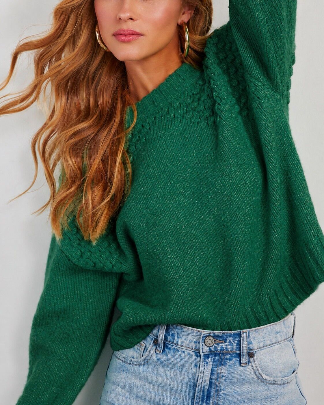 EMERALD SWEATER L - EMERALD