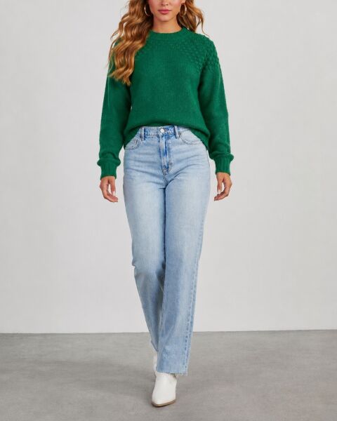 EMERALD SWEATER L - EMERALD