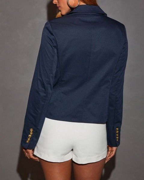 NAVY BLAZER JACKET