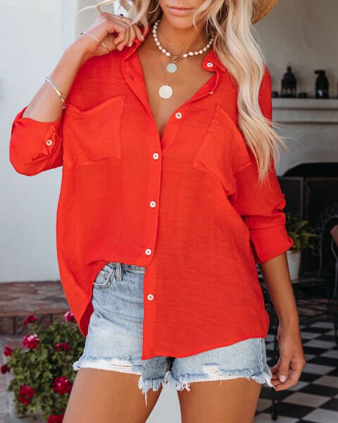 RED SHIRT L - RED